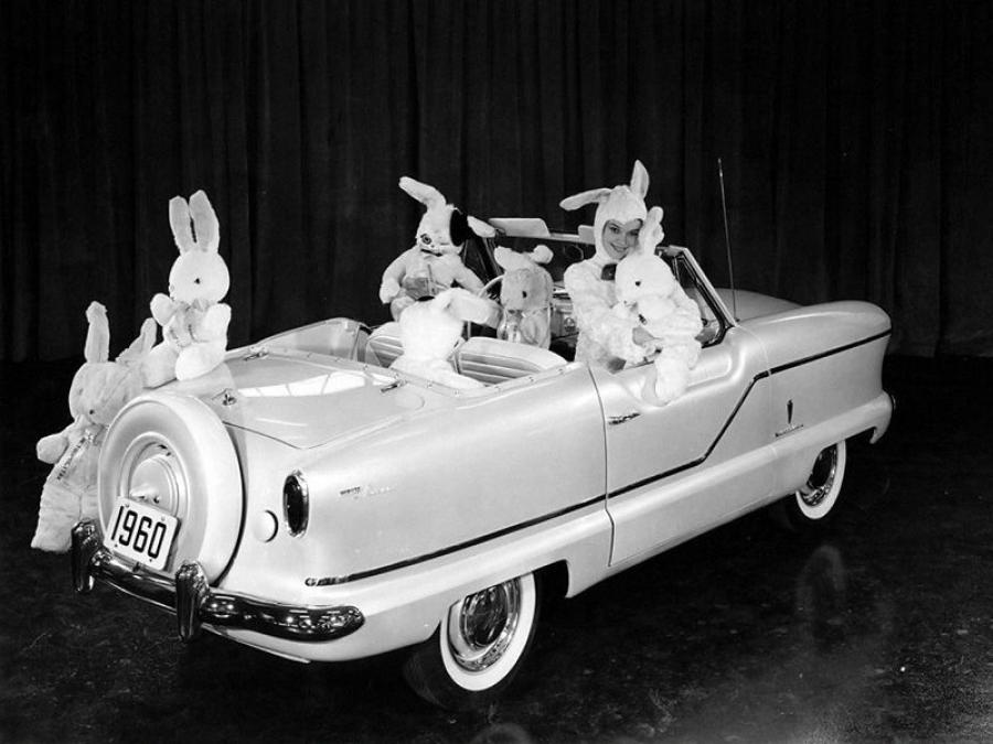  Nash Metropolitan Convertible Fifth Avenue (561) 1960 года  (фото 4 из 6)